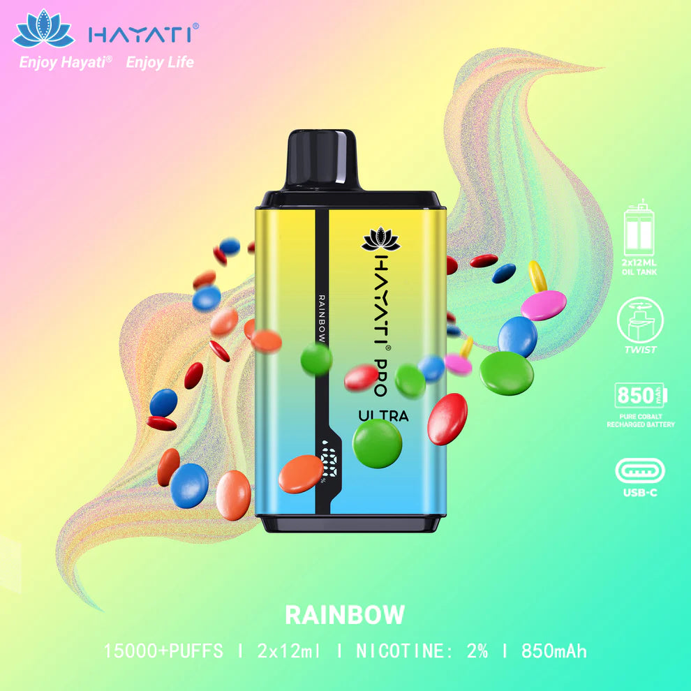 HAYATI PRO ULTRA 15000 PUFFS