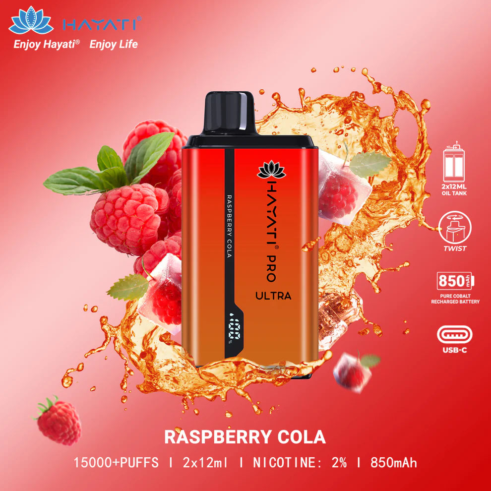 HAYATI PRO ULTRA 15000 PUFFS