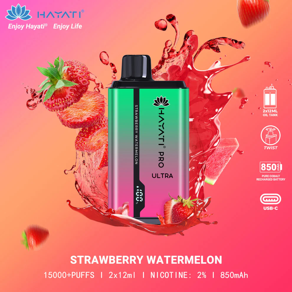 HAYATI PRO ULTRA 15000 PUFFS