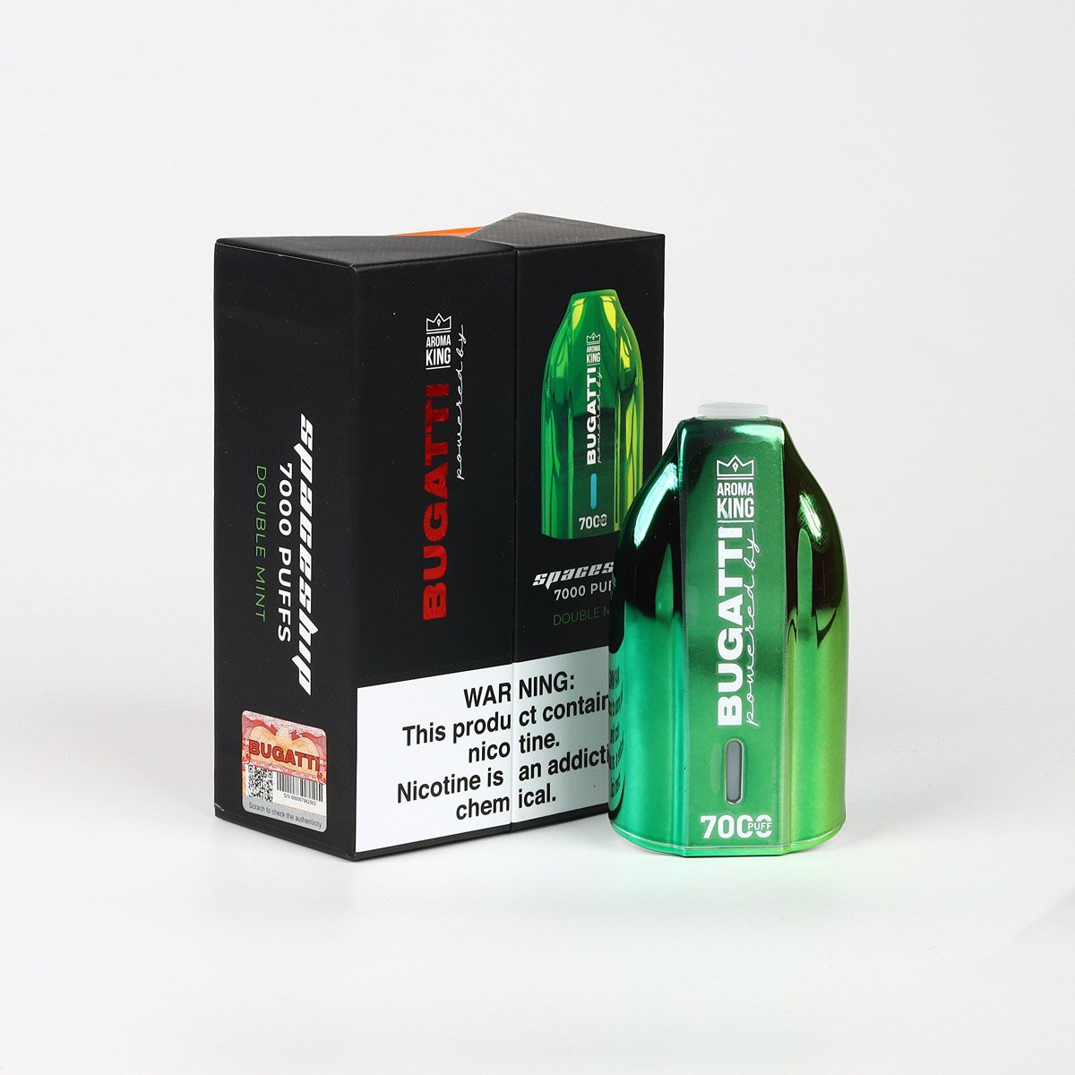 Bugatti spaceship 5% Disposable vape 7000 Puffs