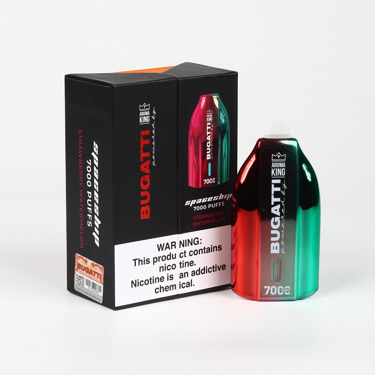Bugatti spaceship 5% Disposable vape 7000 Puffs