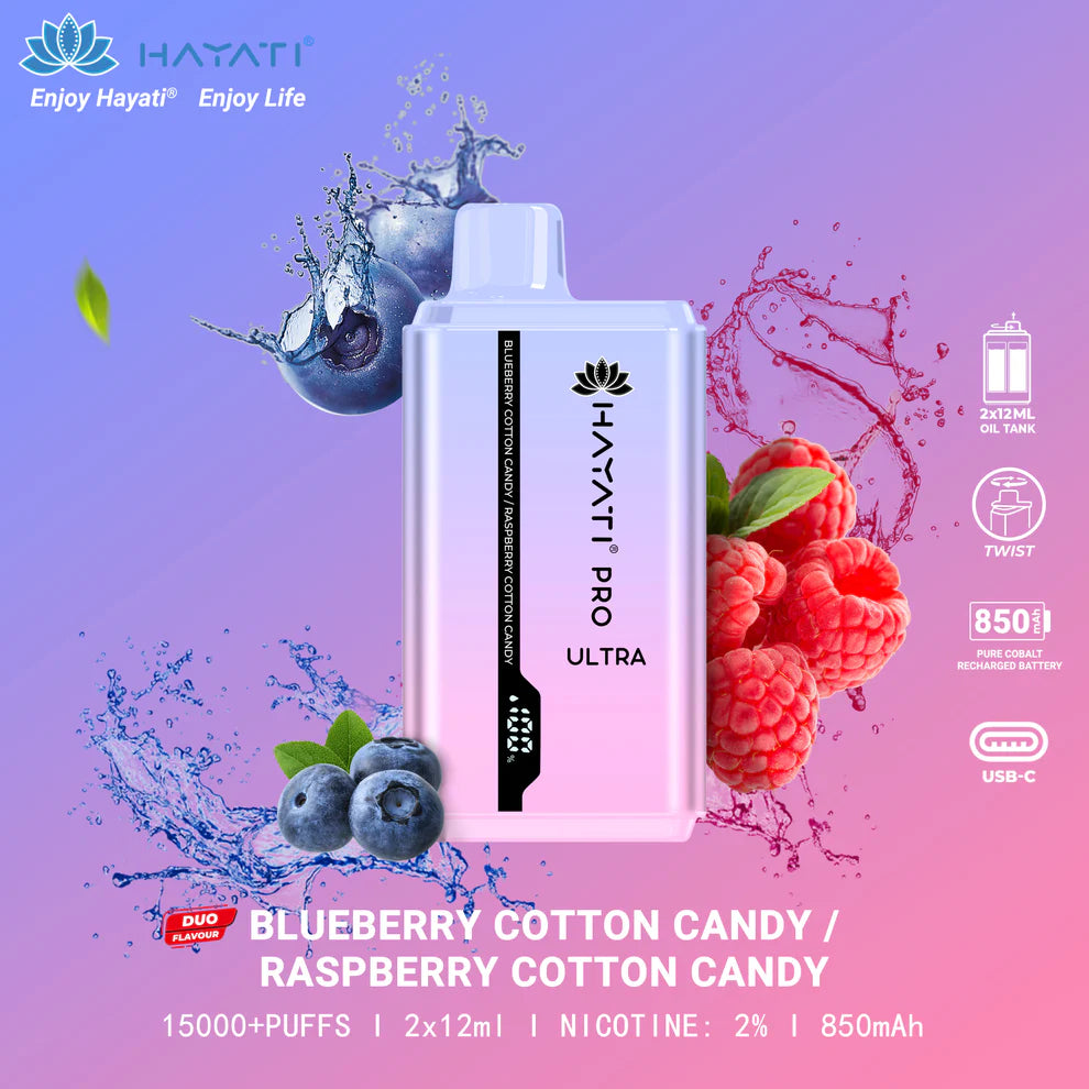 HAYATI PRO ULTRA 15000 PUFFS
