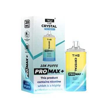 The Crystal Pro Max 10000 Puffs Pre Filled Vape