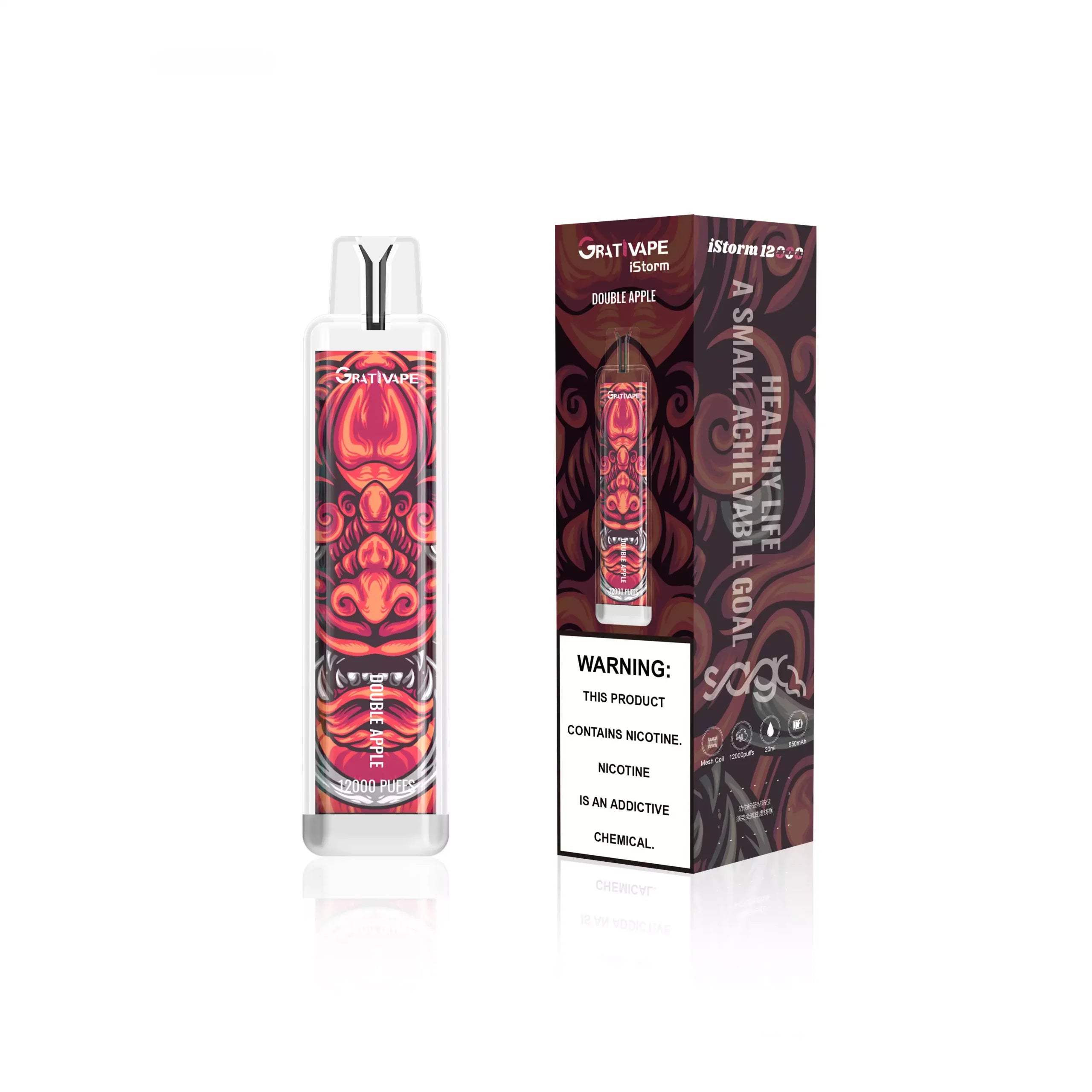 Grativape-Istorm 12k puff-Blackcurrant Ice