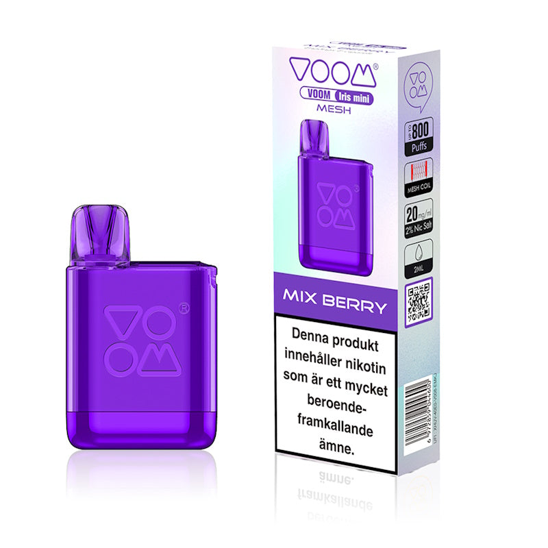 Voom Iris Mini Disposable Vape (20mg/ml)