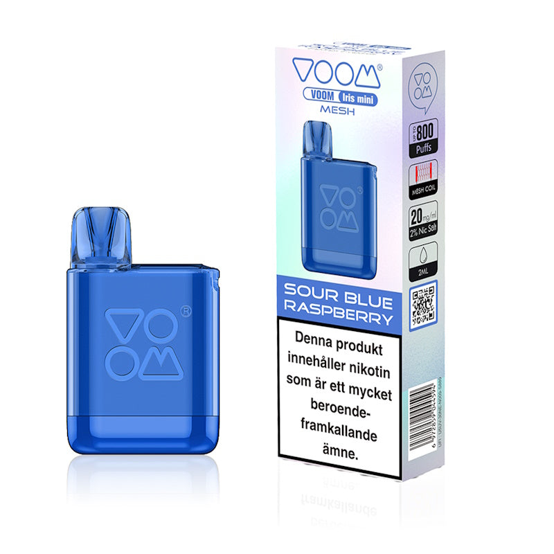 Voom Iris Mini Disposable Vape (20mg/ml)