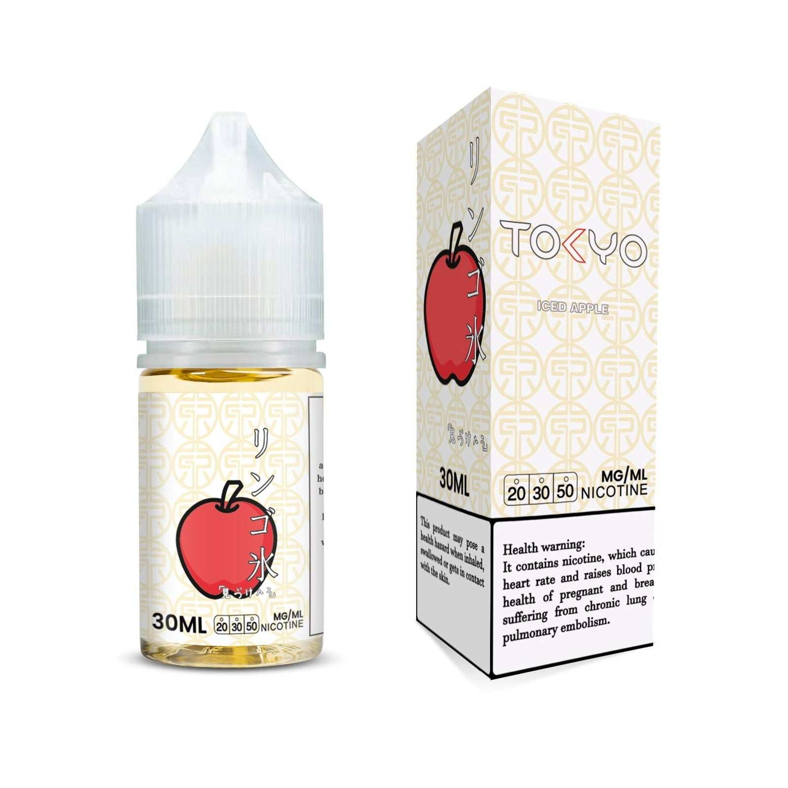 Tokyo Classic Salt Nic 30ml- 20mg | 30mg | 50mg | 60mg