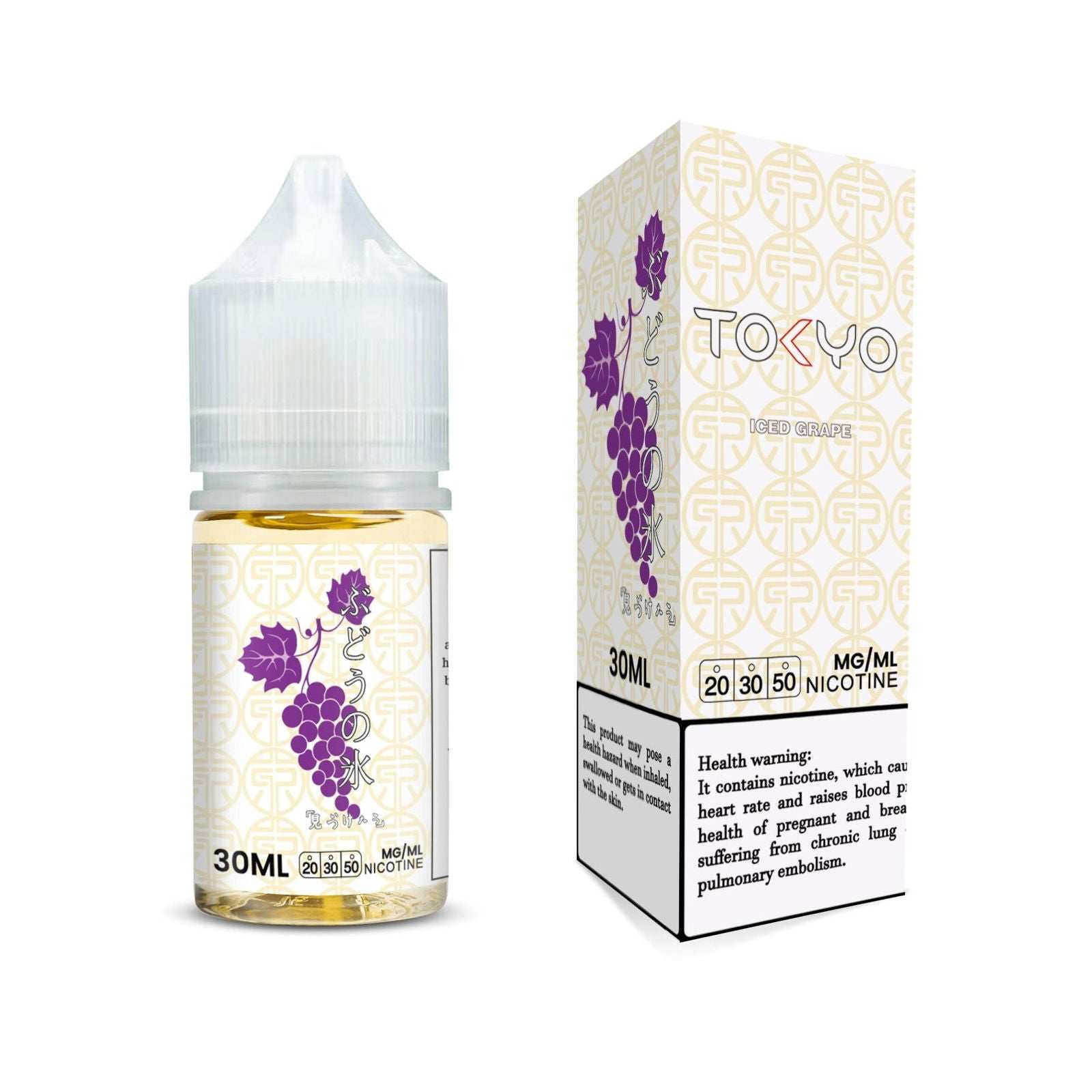 Tokyo Classic Salt Nic 30ml- 20mg | 30mg | 50mg | 60mg