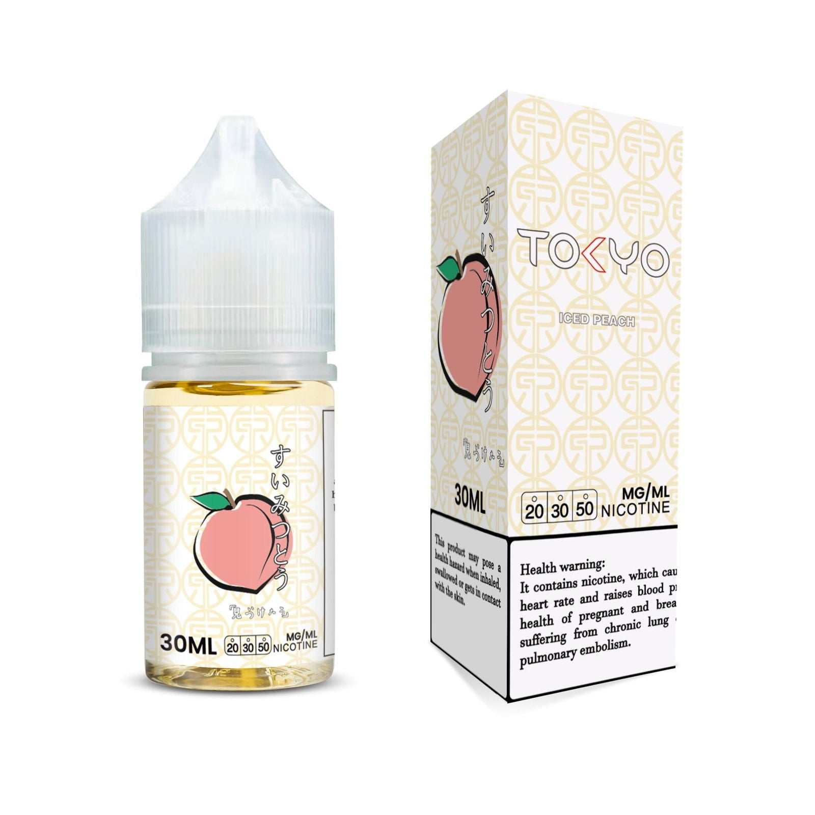 Tokyo Classic Salt Nic 30ml- 20mg | 30mg | 50mg | 60mg