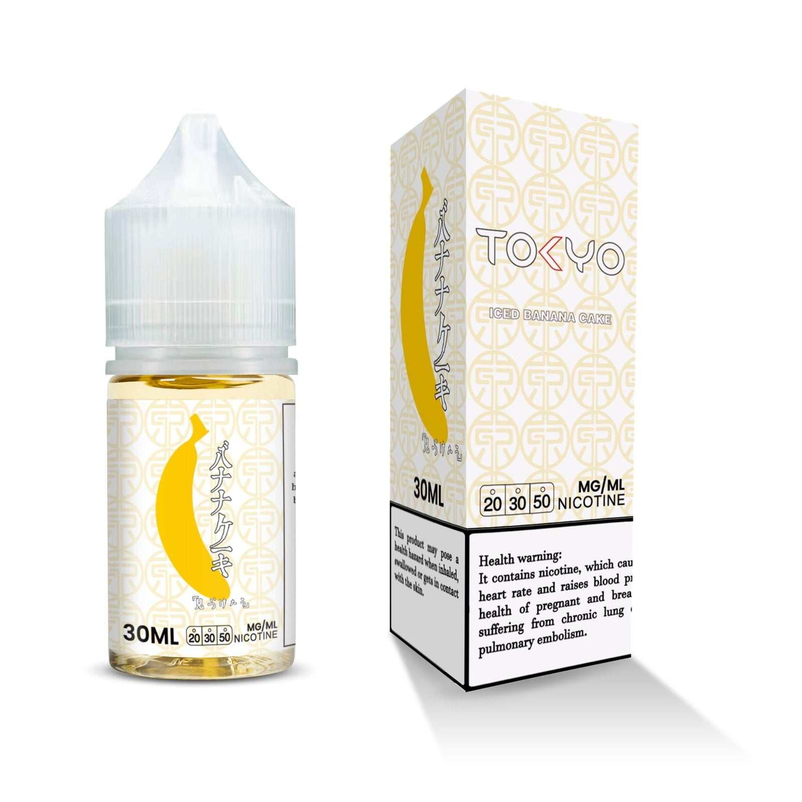 Tokyo Classic Salt Nic 30ml- 20mg | 30mg | 50mg | 60mg
