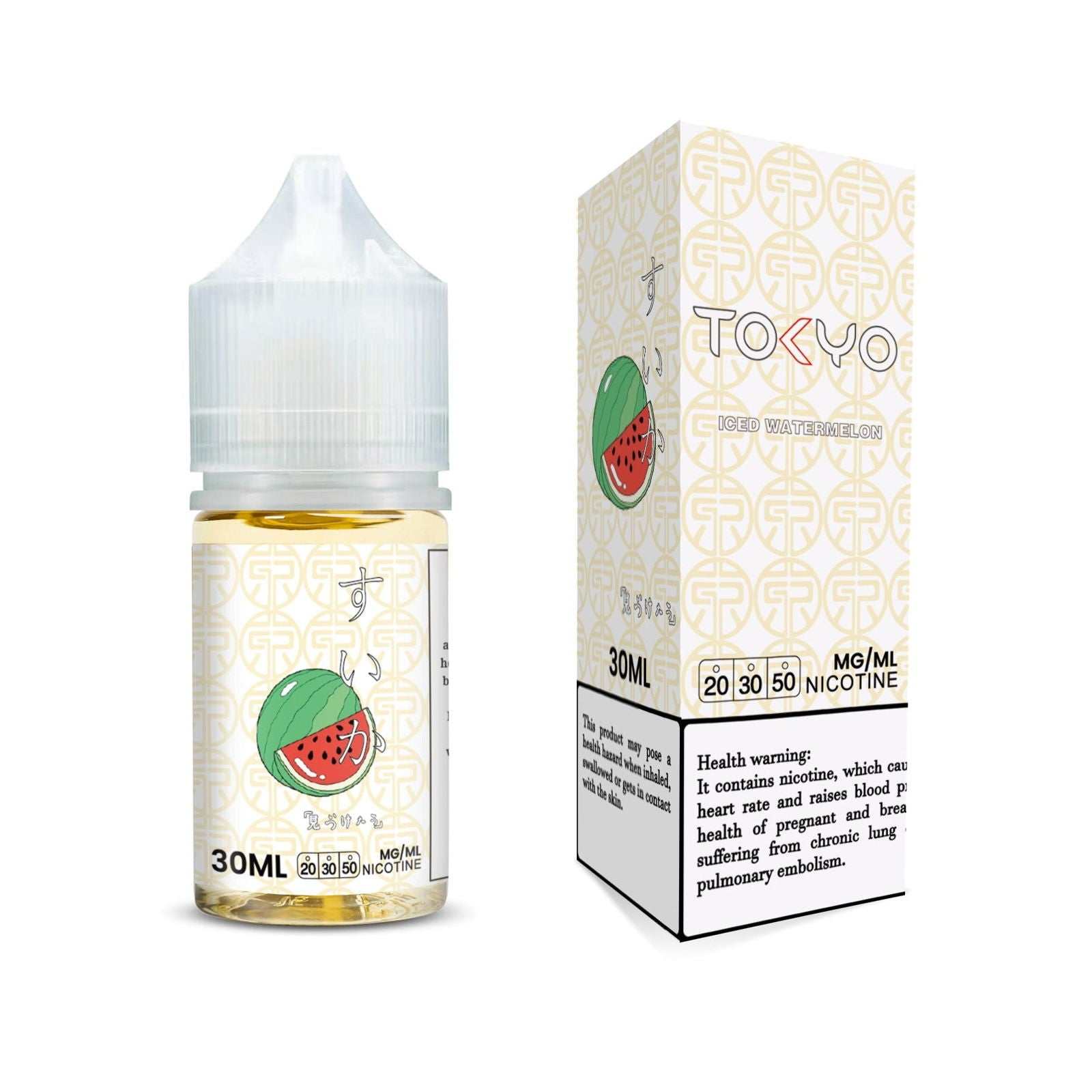 Tokyo Classic Salt Nic 30ml- 20mg | 30mg | 50mg | 60mg