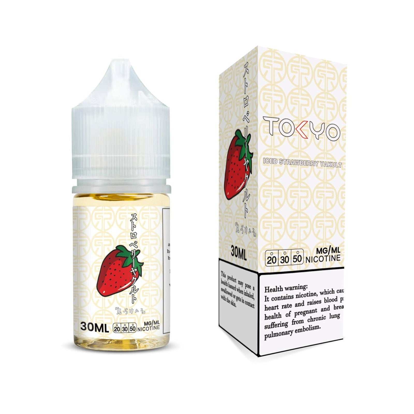 Tokyo Classic Salt Nic 30ml- 20mg | 30mg | 50mg | 60mg