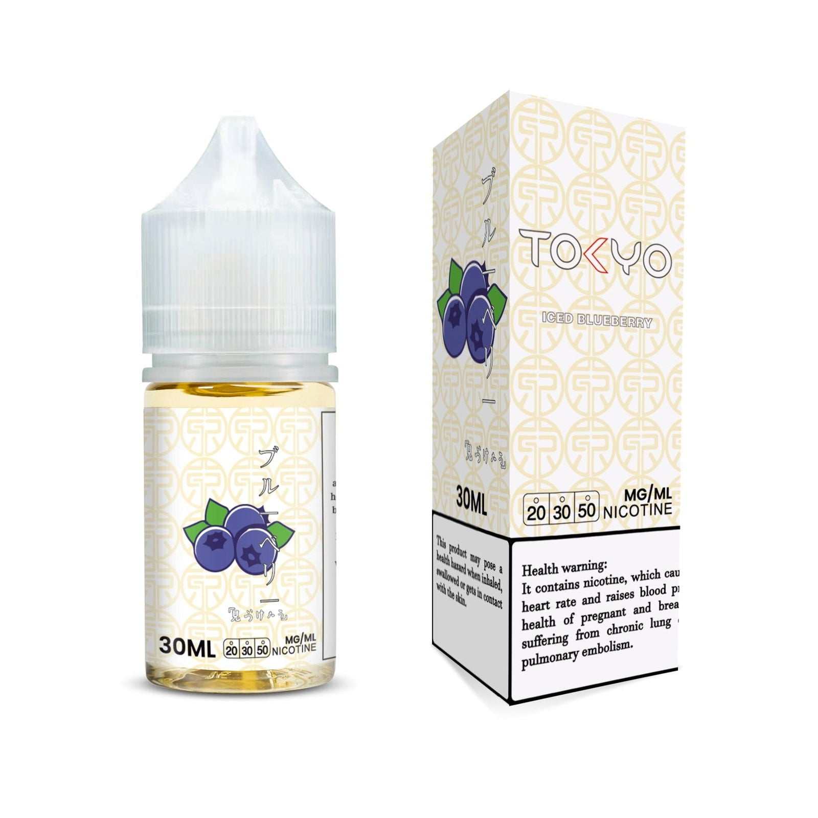 Tokyo Classic Salt Nic 30ml- 20mg | 30mg | 50mg | 60mg