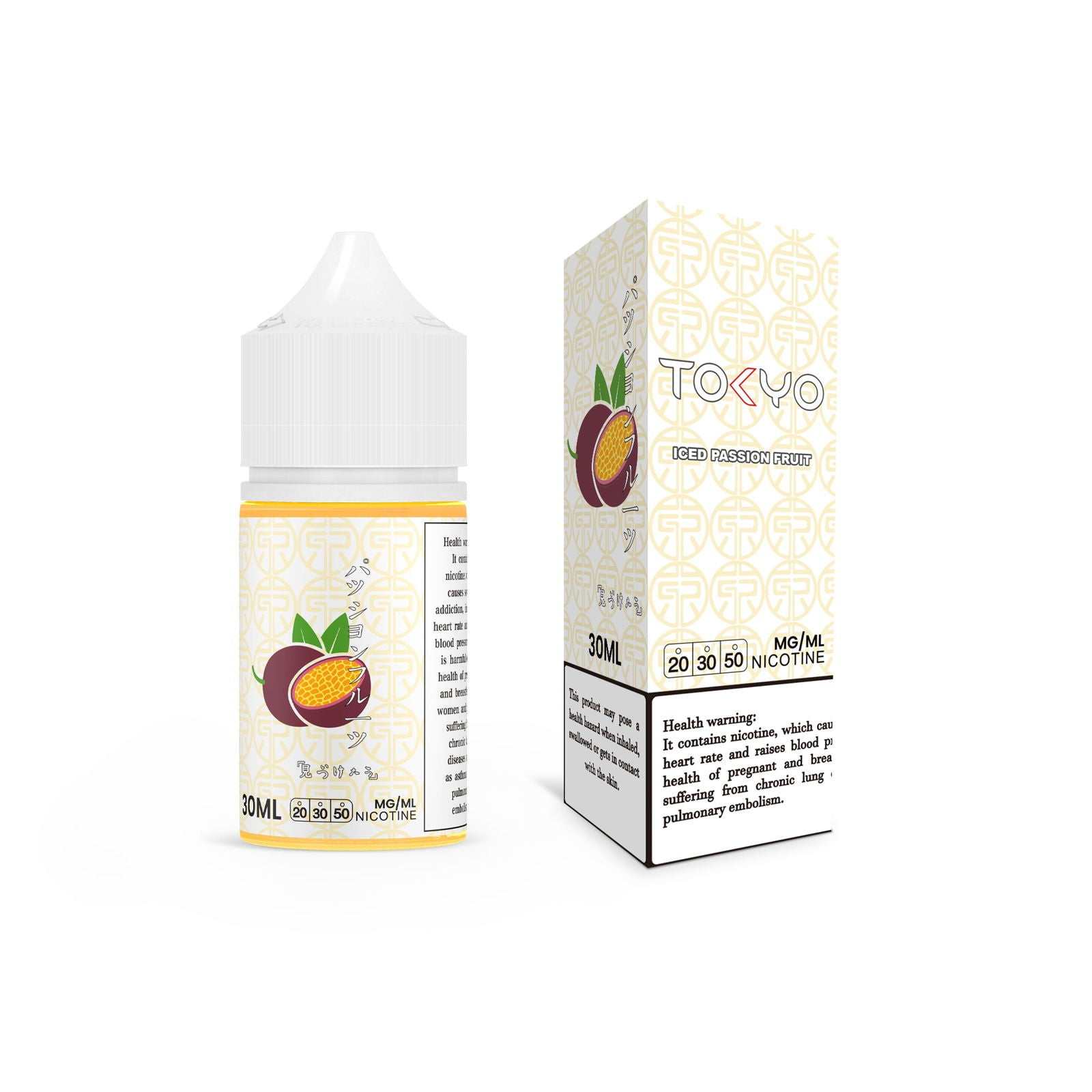 Tokyo Classic Salt Nic 30ml- 20mg | 30mg | 50mg | 60mg