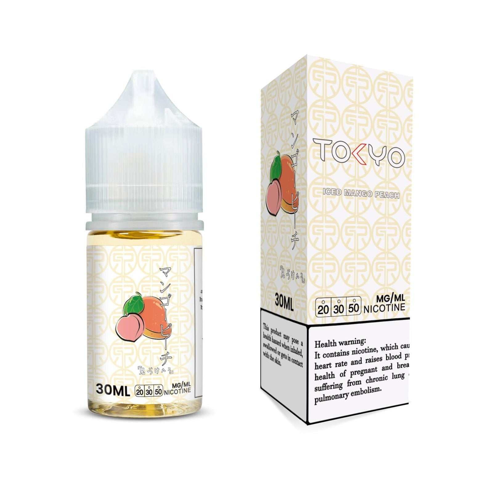 Tokyo Classic Salt Nic 30ml- 20mg | 30mg | 50mg | 60mg