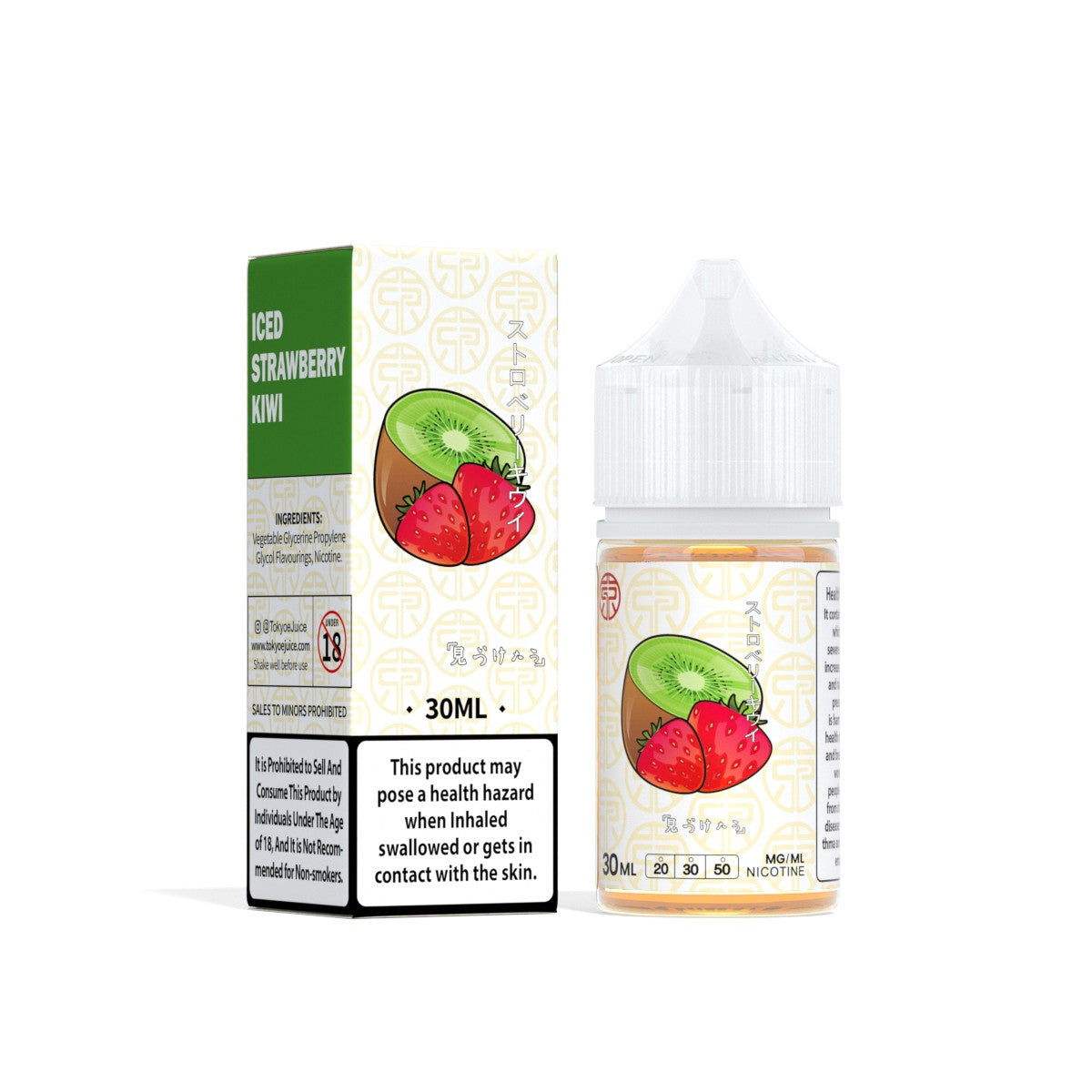 Tokyo Classic Salt Nic 30ml- 20mg | 30mg | 50mg | 60mg