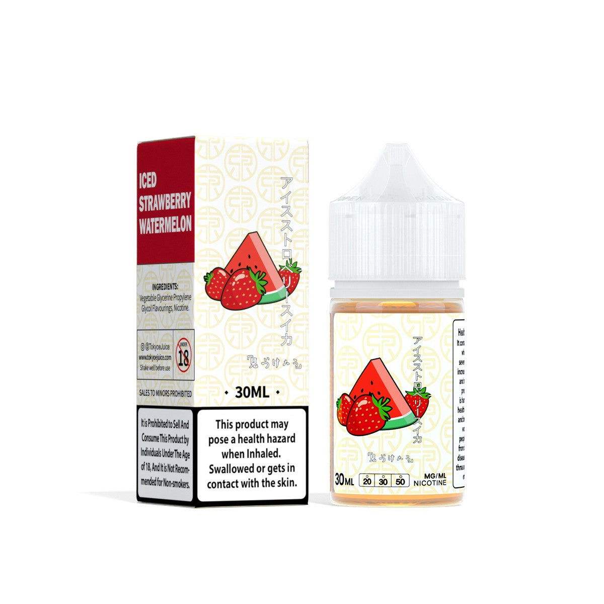 Tokyo Classic Salt Nic 30ml- 20mg | 30mg | 50mg | 60mg