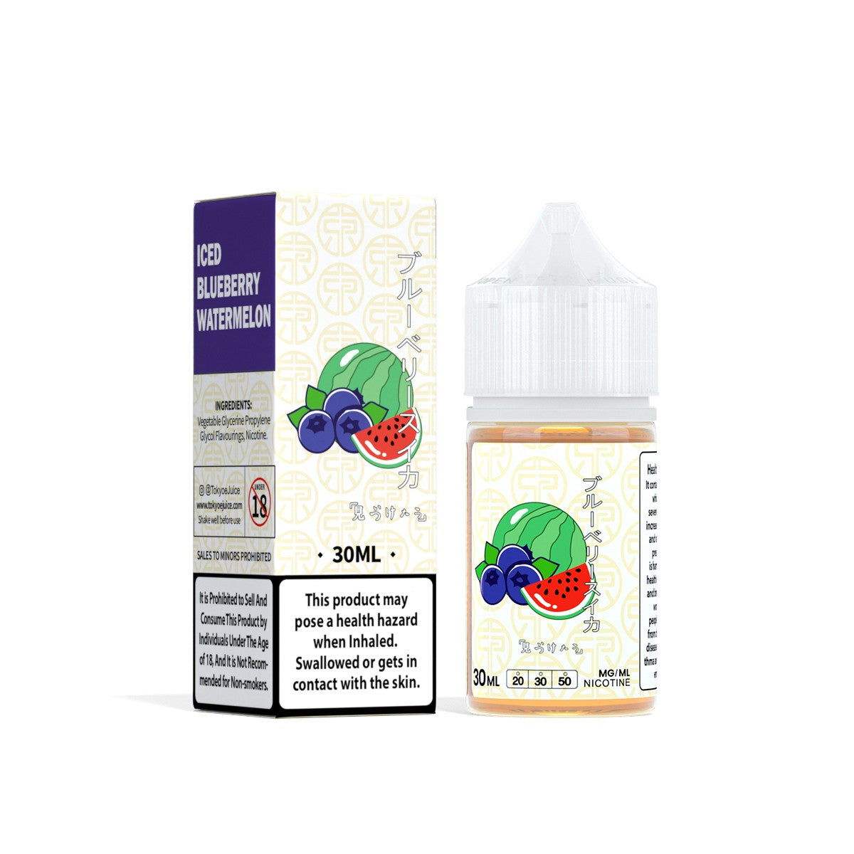 Tokyo Classic Salt Nic 30ml- 20mg | 30mg | 50mg | 60mg