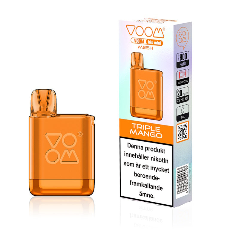 Voom Iris Mini Disposable Vape (20mg/ml)