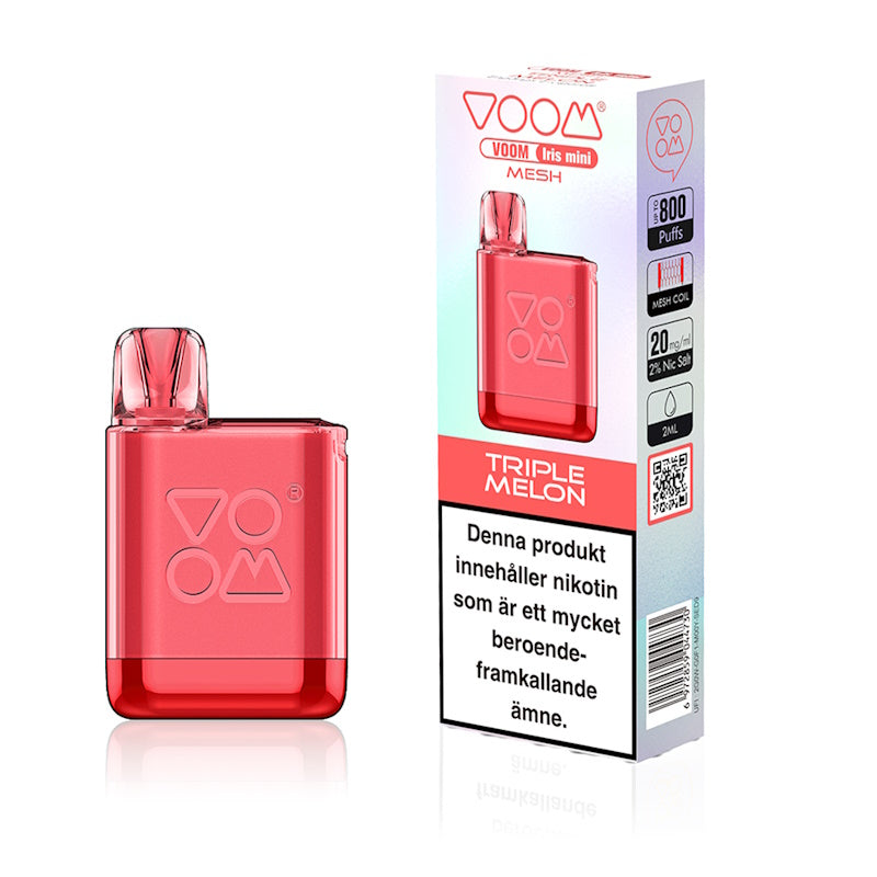 Voom Iris Mini Disposable Vape (20mg/ml)
