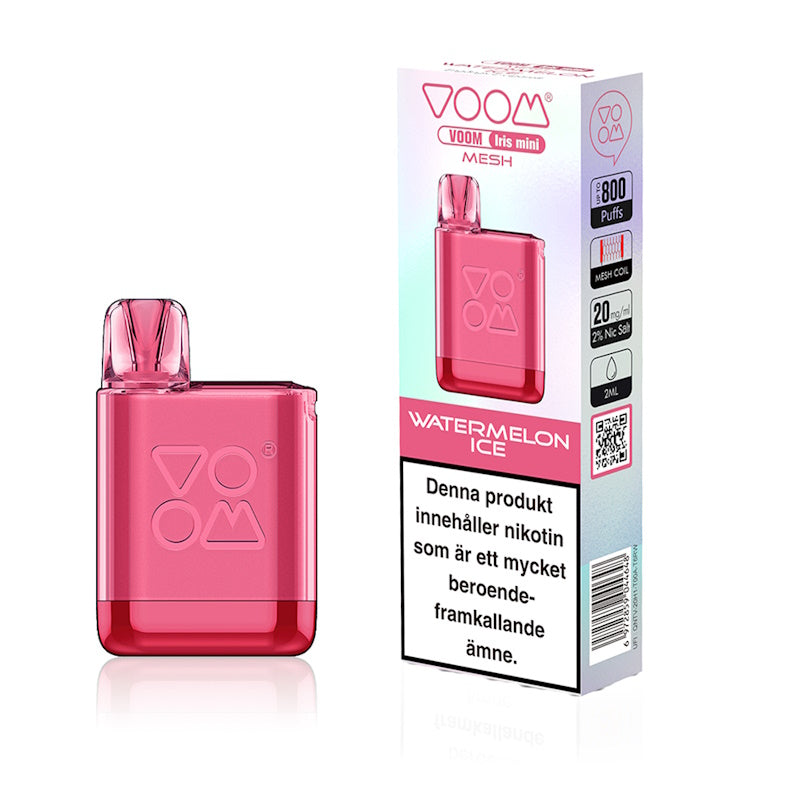 Voom Iris Mini Disposable Vape (20mg/ml)