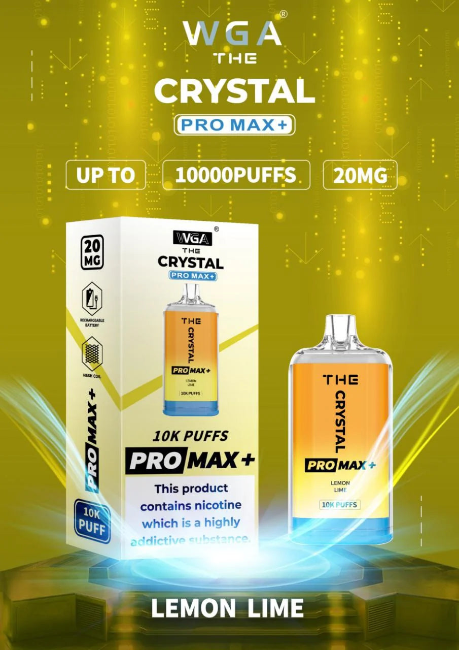 The Crystal Pro Max 10000 Puffs Pre Filled Vape