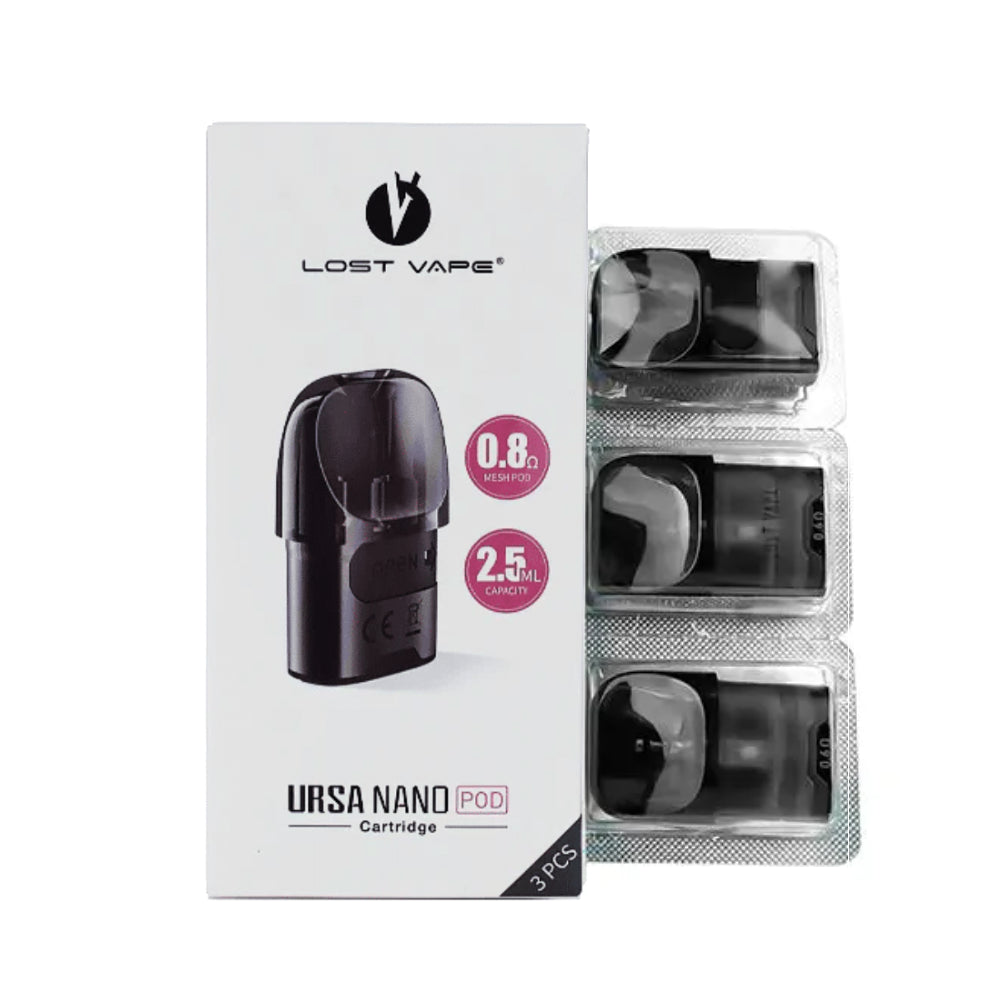 LOST VAPE URSA REPLACEMENT CARTRIDGES PODS