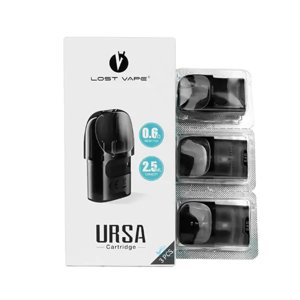 LOST VAPE URSA REPLACEMENT CARTRIDGES PODS