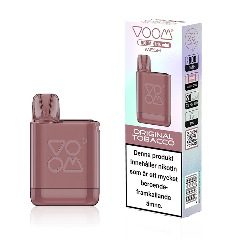 Voom Iris Mini Disposable Vape (20mg/ml)